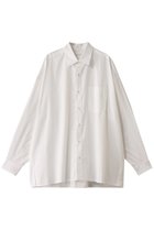 【ミディウミソリッド/MIDIUMISOLID】のregular collar big shirt.M シャツ 人気、トレンドファッション・服の通販 founy(ファニー) ファッション Fashion レディースファッション Fashion for Women トップス・カットソー Cut & Sew Tops シャツ・ブラウス・オフィスカジュアル Elegant Blouses & Button-Ups おすすめ Recommended / Our Picks シンプル Simple, Minimal スリーブ Sleeve, Long Sleeve / Short Sleeve ロング Long, Long-Length thumbnail off white|ID: prp329100004372621 ipo3291000000034604938