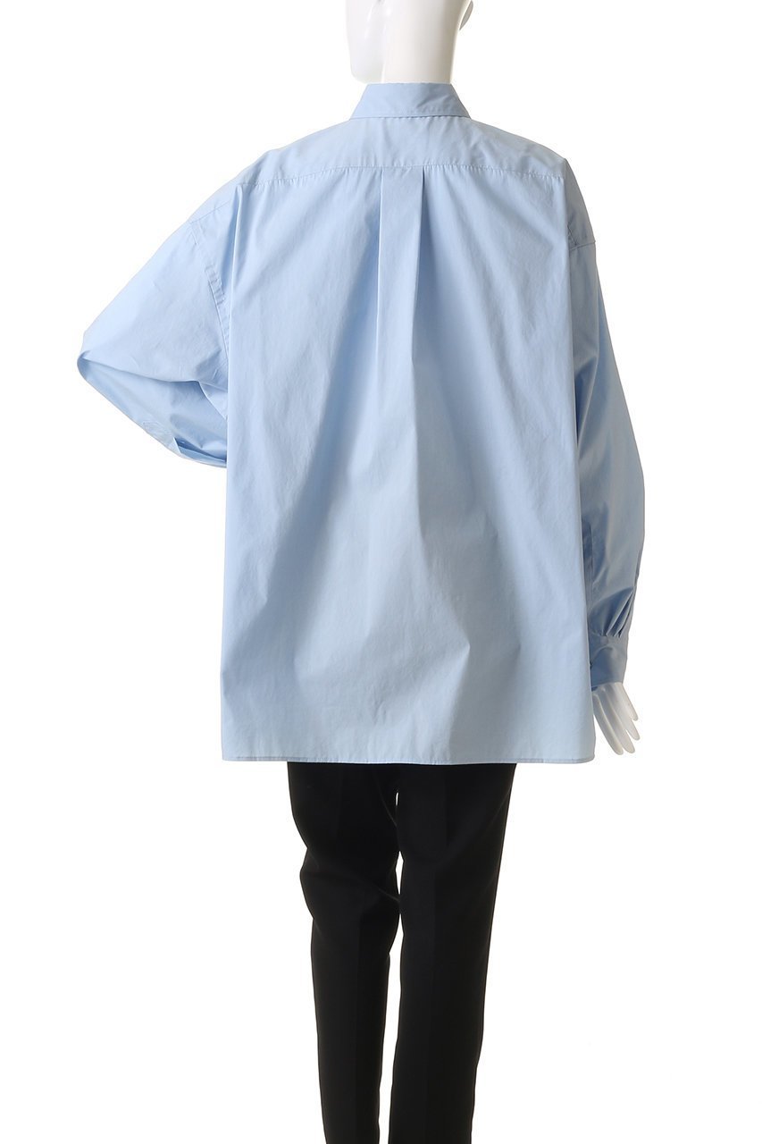 【ミディウミソリッド/MIDIUMISOLID】のregular collar big shirt.M シャツ 人気、トレンドファッション・服の通販 founy(ファニー) 　ファッション　Fashion　レディースファッション　Fashion for Women　トップス・カットソー　Cut & Sew Tops　シャツ・ブラウス・オフィスカジュアル　Elegant Blouses & Button-Ups　おすすめ　Recommended / Our Picks　シンプル　Simple, Minimal　スリーブ　Sleeve, Long Sleeve / Short Sleeve　ロング　Long, Long-Length　other-4|ID: prp329100004372621 ipo3291000000034604943