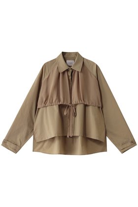 【ミディウミソリッド/MIDIUMISOLID】 trench shirt.M シャツ人気、トレンドファッション・服の通販 founy(ファニー) ファッション Fashion レディースファッション WOMEN トップス・カットソー Tops/Tshirt シャツ/ブラウス Shirts/Blouses 2025年 2025 2025春夏・S/S Ss,Spring/Summer,2025 クロップド Cropped スリーブ Sleeve デニム Denim ドッキング Docking パーティ Party ベーシック Basic ロング Long 夏 Summer 春 Spring S/S・春夏 Ss・Spring/Summer |ID:prp329100004372624