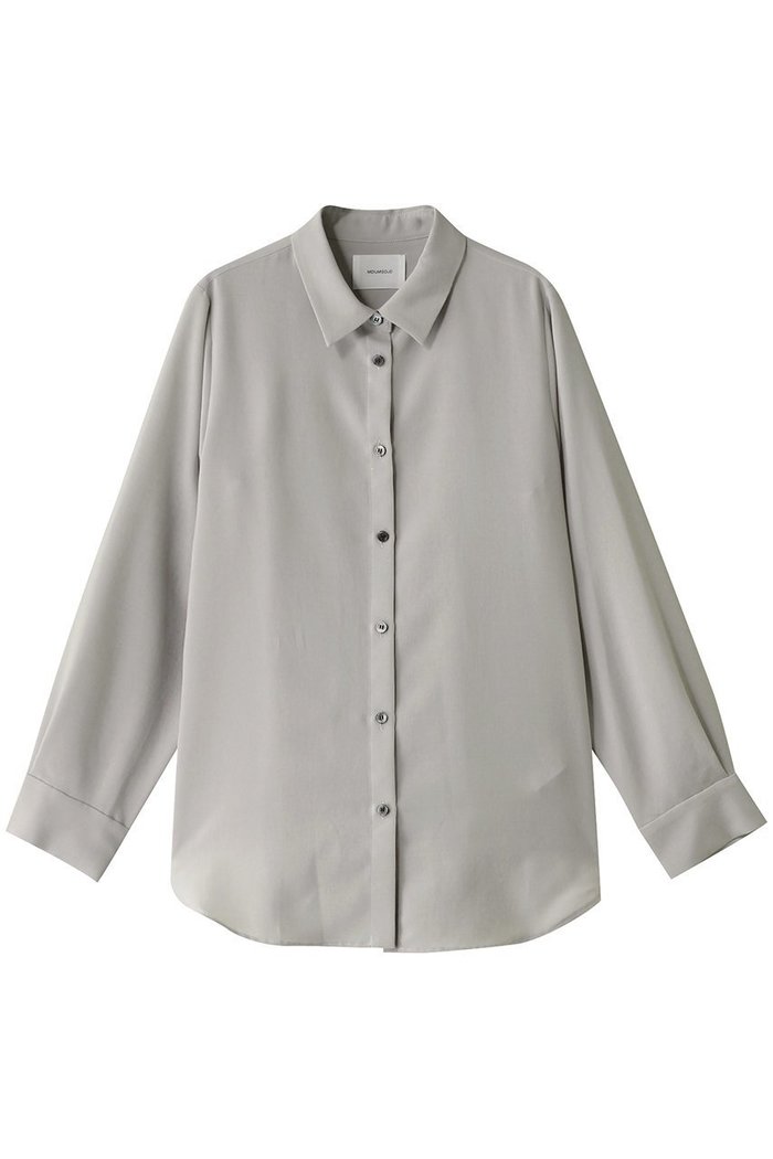 【ミディウミソリッド/MIDIUMISOLID】のbasic long shirt.M シャツ インテリア・キッズ・メンズ・レディースファッション・服の通販 founy(ファニー) https://founy.com/ ファッション Fashion レディースファッション WOMEN トップス・カットソー Tops/Tshirt シャツ/ブラウス Shirts/Blouses おすすめ Recommend シンプル Simple スリーブ Sleeve ベーシック Basic ロング Long 長袖 Long Sleeve |ID: prp329100004372625 ipo3291000000030558428