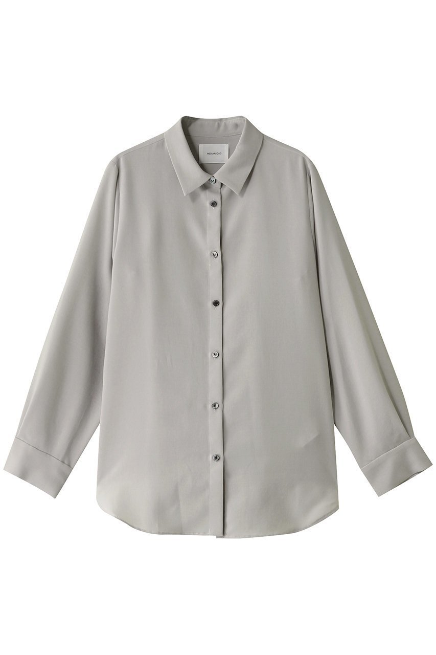 【ミディウミソリッド/MIDIUMISOLID】のbasic long shirt.M シャツ 人気、トレンドファッション・服の通販 founy(ファニー) 　ファッション　Fashion　レディースファッション　WOMEN　トップス・カットソー　Tops/Tshirt　シャツ/ブラウス　Shirts/Blouses　2025年　2025　2025春夏・S/S　Ss,Spring/Summer,2025　おすすめ　Recommend　シンプル　Simple　スリーブ　Sleeve　ベーシック　Basic　ロング　Long　夏　Summer　春　Spring　S/S・春夏　Ss・Spring/Summer　長袖　Long Sleeve　 other-1|ID: prp329100004372625 ipo3291000000030558428