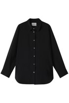 【ミディウミソリッド/MIDIUMISOLID】のbasic long shirt.M シャツ black|ID:prp329100004372625