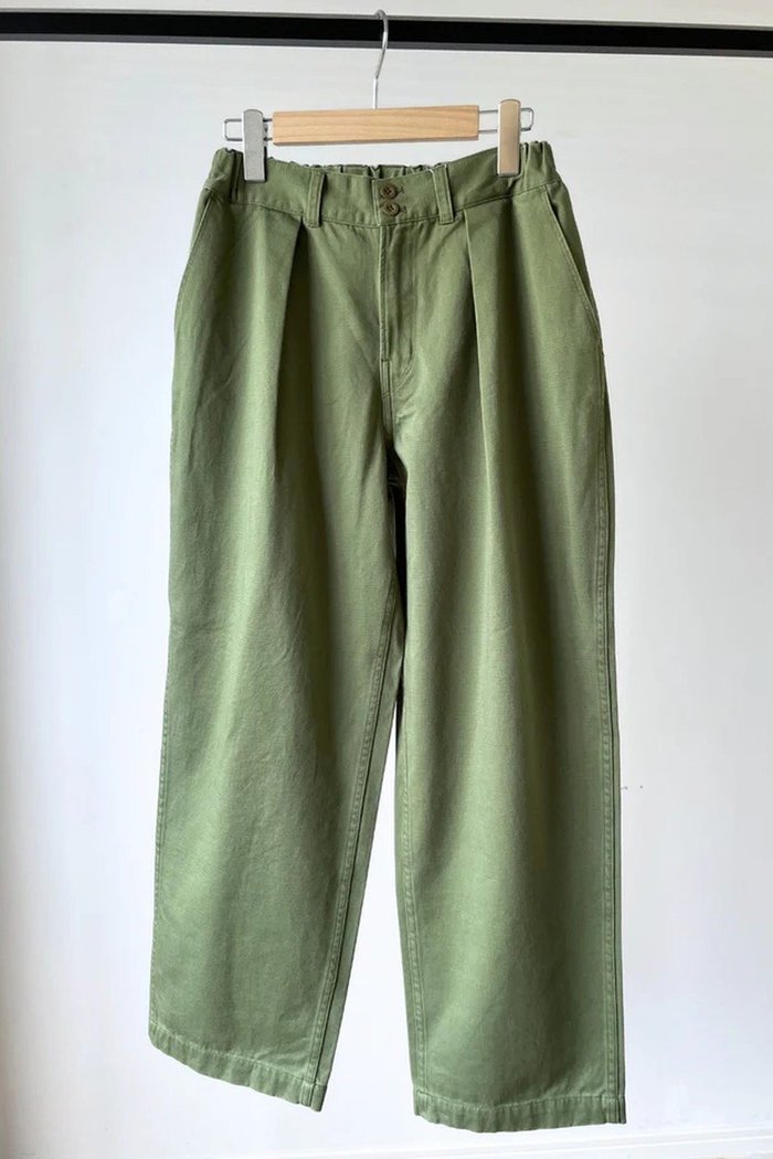 【レリル/lelill】のTHE BASIC CHINO インテリア・キッズ・メンズ・レディースファッション・服の通販 founy(ファニー) https://founy.com/ ファッション Fashion レディースファッション WOMEN パンツ Pants サテン Satin ストレート Straight ダブル Double ビッグ Big フロント Front ポケット Pocket 定番 Standard |ID: prp329100004372626 ipo3291000000030558431