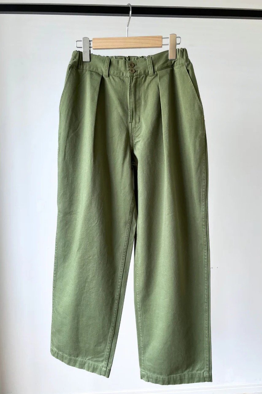 【レリル/lelill】のTHE BASIC CHINO 人気、トレンドファッション・服の通販 founy(ファニー) 　ファッション　Fashion　レディースファッション　WOMEN　パンツ　Pants　サテン　Satin　ストレート　Straight　ダブル　Double　ビッグ　Big　フロント　Front　ポケット　Pocket　定番　Standard　NEW・新作・新着・新入荷　New Arrivals　 other-1|ID: prp329100004372626 ipo3291000000030558431