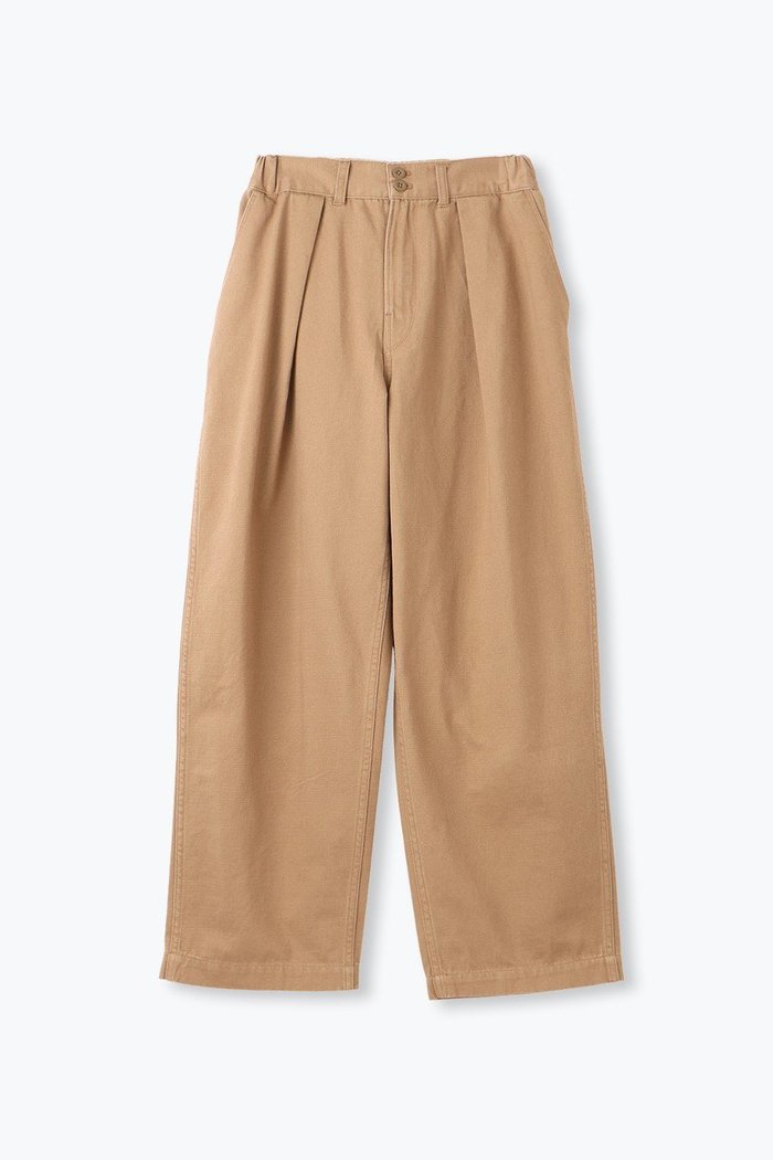 【レリル/lelill】のTHE BASIC CHINO インテリア・キッズ・メンズ・レディースファッション・服の通販 founy(ファニー) https://founy.com/ ファッション Fashion レディースファッション Fashion for Women パンツ Pants & Trousers サテン Satin, Glossy Fabric ストレート Straight, Straight Cut ダブル Double, Double-Breasted ビッグ Big, Oversized フロント Front, Front Design ポケット Pocket, Pocket Detail 定番 Standard, Basic Item |ID: prp329100004372626 ipo3291000000032695213