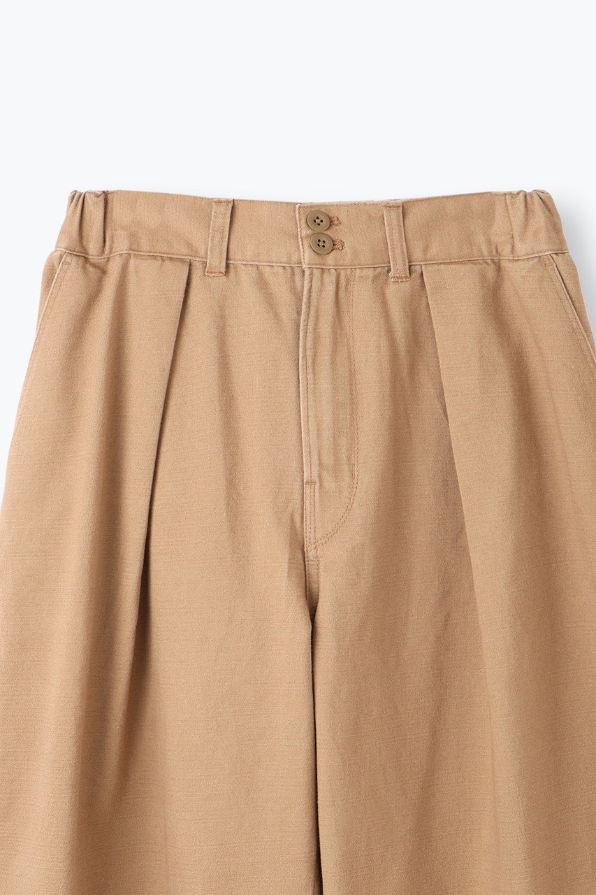 【レリル/lelill】のTHE BASIC CHINO 人気、トレンドファッション・服の通販 founy(ファニー) 　ファッション　Fashion　レディースファッション　Fashion for Women　パンツ　Pants & Trousers　サテン　Satin, Glossy Fabric　ストレート　Straight, Straight Cut　ダブル　Double, Double-Breasted　ビッグ　Big, Oversized　フロント　Front, Front Design　ポケット　Pocket, Pocket Detail　定番　Standard, Basic Item　other-3|ID: prp329100004372626 ipo3291000000032695216