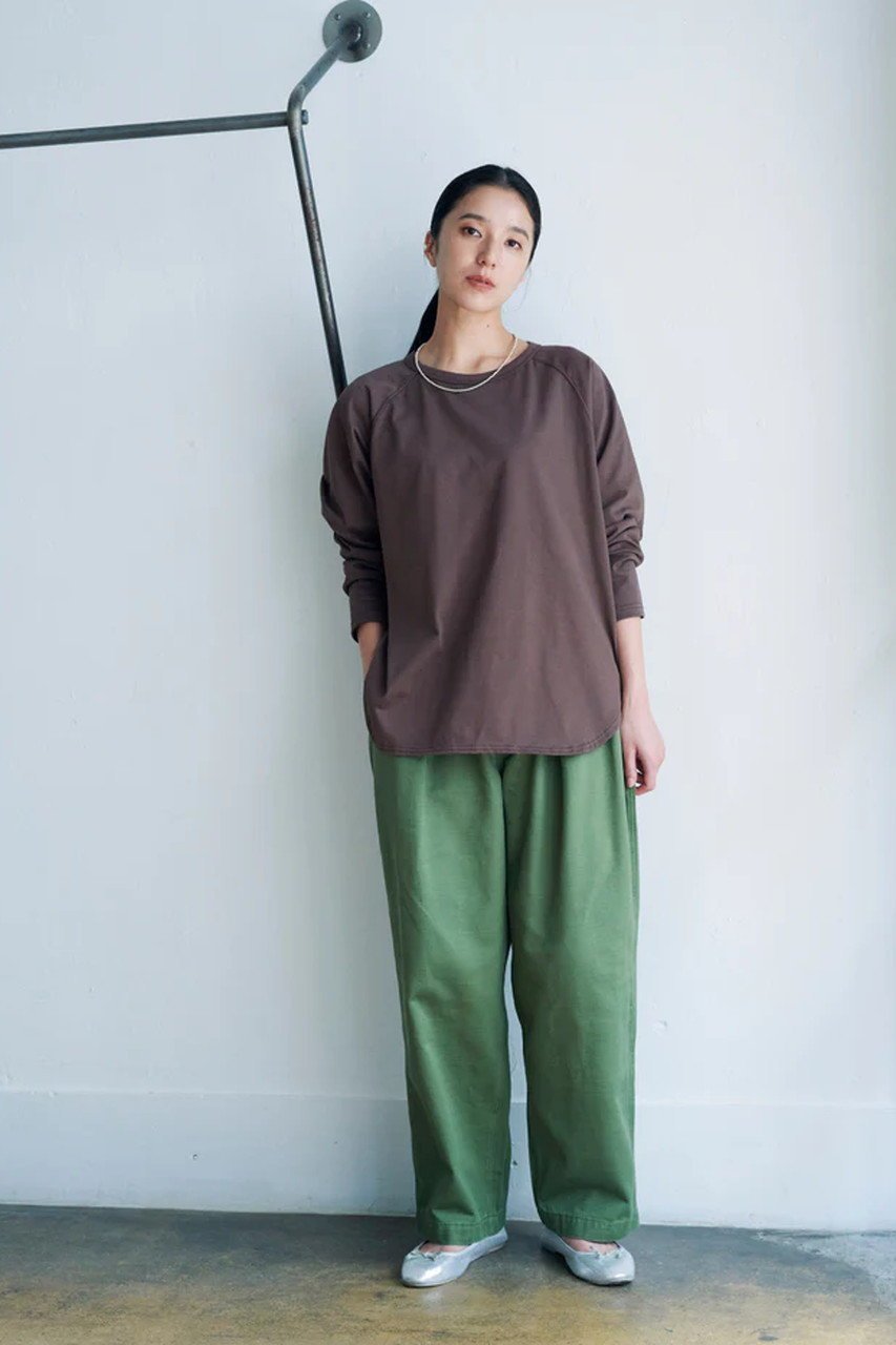 【レリル/lelill】のTHE BASIC CHINO 人気、トレンドファッション・服の通販 founy(ファニー) 　ファッション　Fashion　レディースファッション　Fashion for Women　パンツ　Pants & Trousers　サテン　Satin, Glossy Fabric　ストレート　Straight, Straight Cut　ダブル　Double, Double-Breasted　ビッグ　Big, Oversized　フロント　Front, Front Design　ポケット　Pocket, Pocket Detail　定番　Standard, Basic Item　other-8|ID: prp329100004372626 ipo3291000000032695221