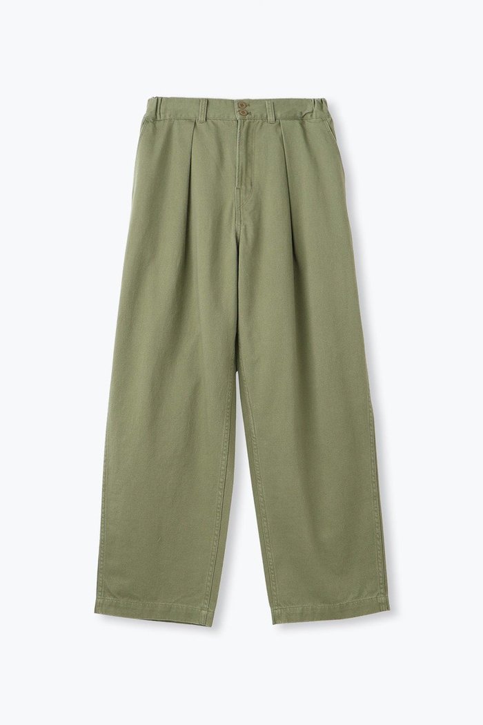 【レリル/lelill】のTHE BASIC CHINO インテリア・キッズ・メンズ・レディースファッション・服の通販 founy(ファウニー) https://founy.com/ ファッション Fashion レディースファッション Fashion for Women パンツ Pants & Trousers サテン Satin, Glossy Fabric ストレート Straight, Straight Cut ダブル Double, Double-Breasted ビッグ Big, Oversized フロント Front, Front Design ポケット Pocket, Pocket Detail 定番 Standard, Basic Item |ID: prp329100004372626 ipo3291000000035764815