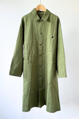 【レリル/lelill】 THE WORK COAT人気、トレンドファッション・服の通販 founy(ファニー) ファッション Fashion レディースファッション WOMEN アウター Coat Outerwear コート Coats サテン Satin スリット Slit パッチ Patch ポケット Pocket ロング Long ワーク Work NEW・新作・新着・新入荷 New Arrivals |ID:prp329100004372627