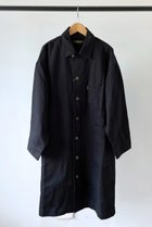 【レリル/lelill】のTHE WORK COAT 人気、トレンドファッション・服の通販 founy(ファニー) ファッション Fashion レディースファッション WOMEN アウター Coat Outerwear コート Coats サテン Satin スリット Slit パッチ Patch ポケット Pocket ロング Long ワーク Work NEW・新作・新着・新入荷 New Arrivals thumbnail ネイビー|ID: prp329100004372627 ipo3291000000030558438