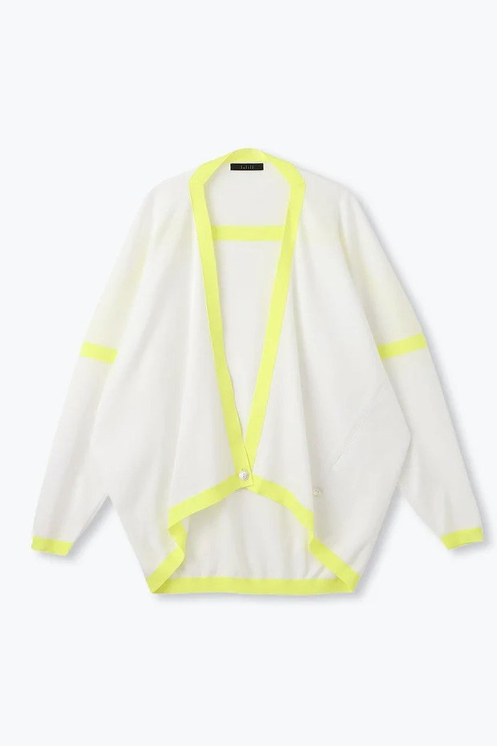 【レリル/lelill】のハイテクバイカラーボレロ インテリア・キッズ・メンズ・レディースファッション・服の通販 founy(ファニー) https://founy.com/ ファッション Fashion レディースファッション WOMEN トップス・カットソー Tops/Tshirt カーディガン Cardigans シャツ/ブラウス Shirts/Blouses ロング / Tシャツ T-Shirts カットソー Cut and Sewn カシュクール Cachecoeur カーディガン Cardigan コンパクト Compact スペシャル Special モバイル Mobile 再入荷 Restock/Back In Stock/Re Arrival |ID: prp329100004372629 ipo3291000000030558443