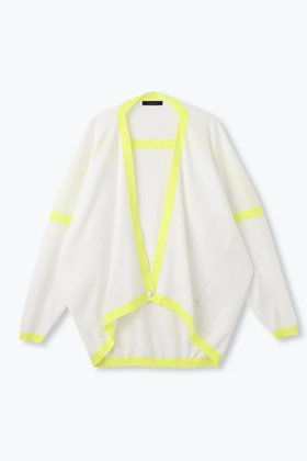 【レリル/lelill】のハイテクバイカラーボレロ 人気、トレンドファッション・服の通販 founy(ファニー) ファッション Fashion レディースファッション Ladies' Fashion Online トップス・カットソー Cut & Sew Tops カーディガン Layered Style Cardigans シャツ/ブラウス Elegant Blouses & Button-Ups ロング / Tシャツ Longline T-Shirts & Tees カットソー Tops & T-Shirts カシュクール Cachecoeur カーディガン Cardigan コンパクト Compact スペシャル Special モバイル Mobile |ID:prp329100004372629