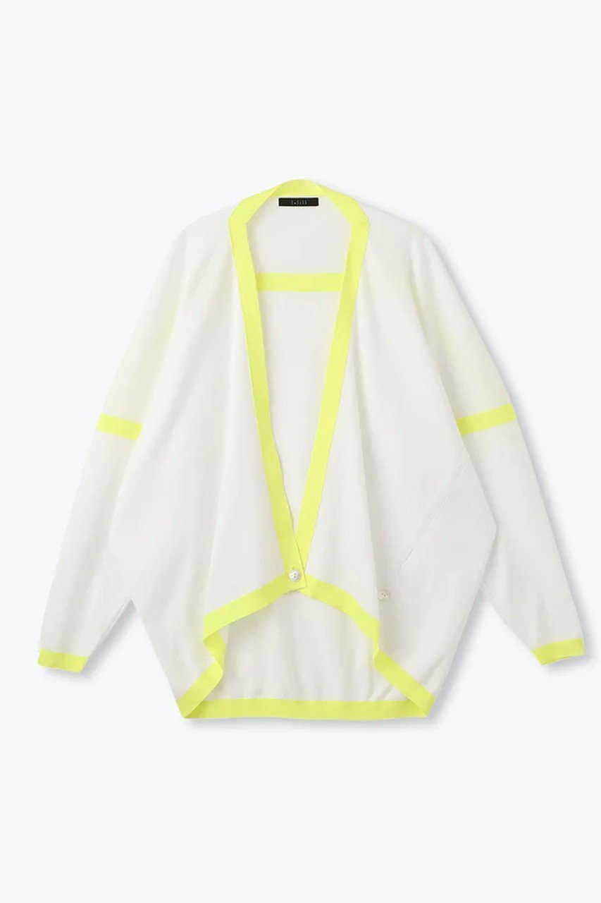 【レリル/lelill】のハイテクバイカラーボレロ 人気、トレンドファッション・服の通販 founy(ファニー) 　ファッション　Fashion　レディースファッション　Fashion for Women　トップス・カットソー　Cut & Sew Tops　カーディガン・羽織り　Layered Style Cardigans　シャツ・ブラウス・オフィスカジュアル　Elegant Blouses & Button-Ups　ロングTシャツ・Tシャツ　Longline T-Shirts & Tees　カットソー・ベーシックTシャツ　Cut-and-Sewn Tops / Stretch Tees & Basics　カシュクール　Wrap Design　カーディガン　Cardigan, Knitwear　コンパクト　Compact, Small Size　スペシャル　Special, Limited Edition　モバイル　Mobile, Smartphone　 other-1|ID: prp329100004372629 ipo3291000000032695232
