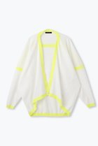 【レリル/lelill】のハイテクバイカラーボレロ オフホワイト|ID: prp329100004372629 ipo3291000000032695233
