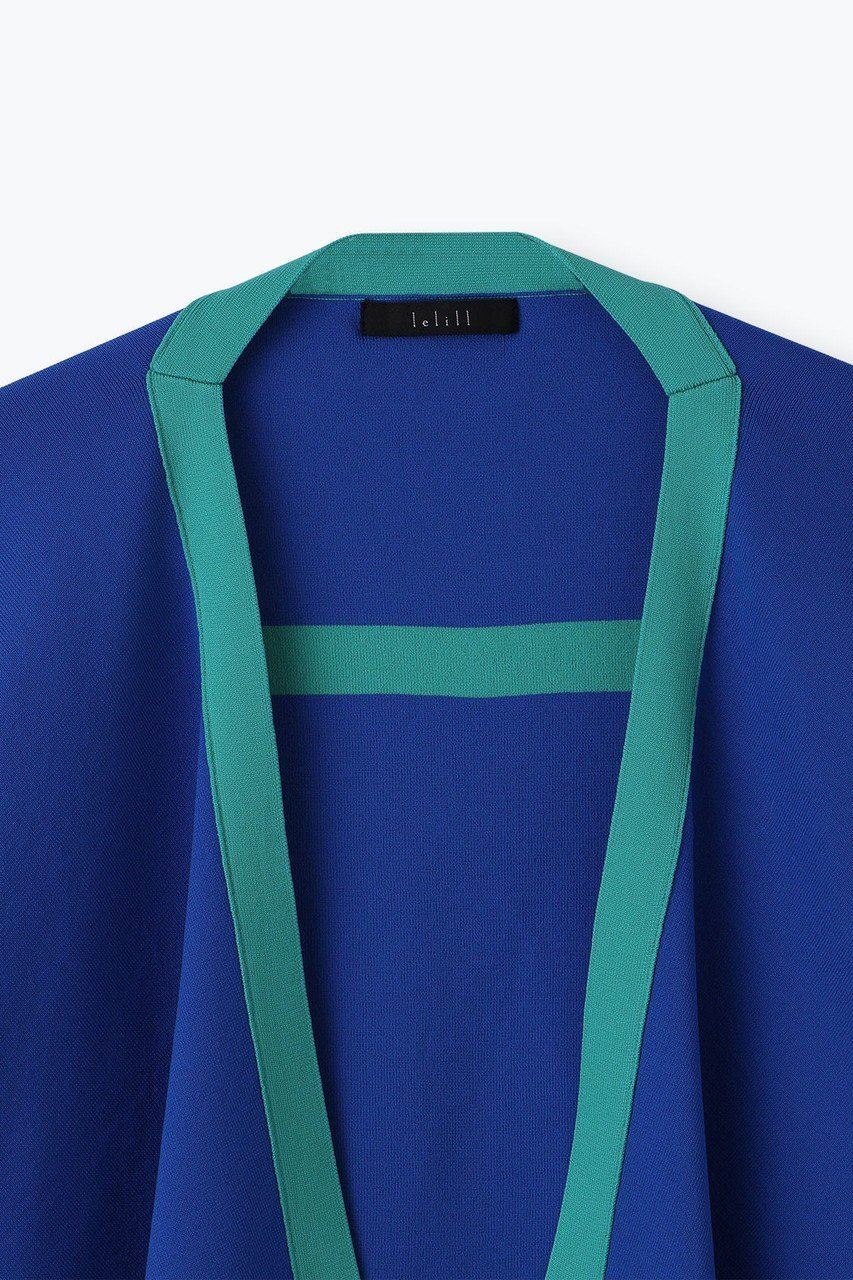 【レリル/lelill】のハイテクバイカラーボレロ 人気、トレンドファッション・服の通販 founy(ファニー) 　ファッション　Fashion　レディースファッション　Fashion for Women　トップス・カットソー　Cut & Sew Tops　カーディガン・羽織り　Layered Style Cardigans　シャツ・ブラウス・オフィスカジュアル　Elegant Blouses & Button-Ups　ロングTシャツ・Tシャツ　Longline T-Shirts & Tees　カットソー・ベーシックTシャツ　Cut-and-Sewn Tops / Stretch Tees & Basics　カシュクール　Wrap Design　カーディガン　Cardigan, Knitwear　コンパクト　Compact, Small Size　スペシャル　Special, Limited Edition　モバイル　Mobile, Smartphone　other-3|ID: prp329100004372629 ipo3291000000032695236