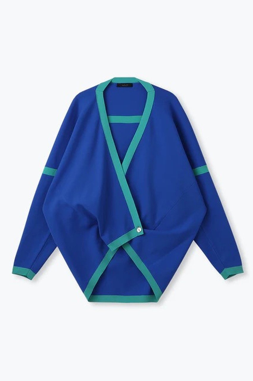 【レリル/lelill】のハイテクバイカラーボレロ 人気、トレンドファッション・服の通販 founy(ファニー) 　ファッション　Fashion　レディースファッション　Fashion for Women　トップス・カットソー　Cut & Sew Tops　カーディガン・羽織り　Layered Style Cardigans　シャツ・ブラウス・オフィスカジュアル　Elegant Blouses & Button-Ups　ロングTシャツ・Tシャツ　Longline T-Shirts & Tees　カットソー・ベーシックTシャツ　Cut-and-Sewn Tops / Stretch Tees & Basics　カシュクール　Wrap Design　カーディガン　Cardigan, Knitwear　コンパクト　Compact, Small Size　スペシャル　Special, Limited Edition　モバイル　Mobile, Smartphone　other-6|ID: prp329100004372629 ipo3291000000032695239