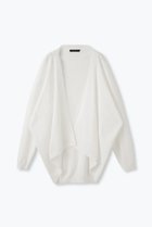 【レリル/lelill】のハイテクボレロ 人気、トレンドファッション・服の通販 founy(ファニー) ファッション Fashion レディースファッション WOMEN トップス・カットソー Tops/Tshirt カーディガン Cardigans シャツ/ブラウス Shirts/Blouses ロング / Tシャツ T-Shirts カットソー Cut and Sewn アシンメトリー Asymmetry カーディガン Cardigan コンパクト Compact ボレロ Bolero モバイル Mobile NEW・新作・新着・新入荷 New Arrivals thumbnail オフホワイト|ID: prp329100004372630 ipo3291000000030558447