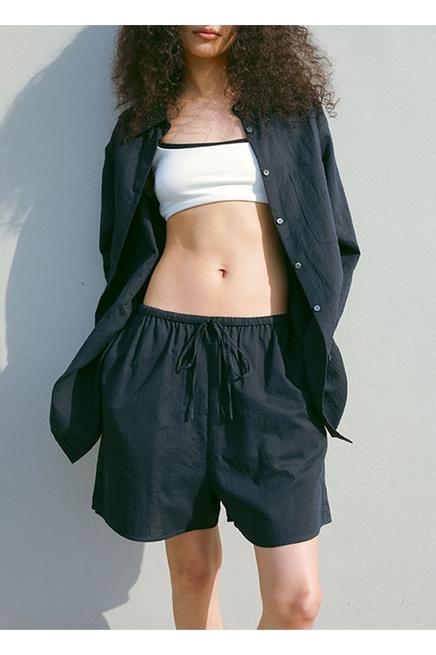 【エトレトウキョウ/ETRE TOKYO】のダブルガーゼショートパンツ 人気、トレンドファッション・服の通販 founy(ファニー) 　ファッション　Fashion　レディースファッション　Ladies' Fashion Online　水着　Swimwear　水着　Swimwear　おすすめ　Recommend　ショート　Short　スポーツ　Sports　セットアップ　Set Up　ダブル　Double　ボトム　Bottom　ポケット　Pocket　夏　Summer　春　Spring　S/S・春夏　Ss・Spring/Summer　水着　Swimsuit　 other-1|ID: prp329100004372636 ipo3291000000031887986