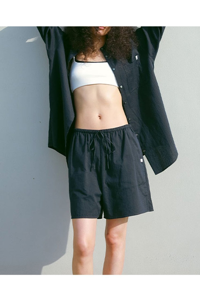 【エトレトウキョウ/ETRE TOKYO】のダブルガーゼショートパンツ 人気、トレンドファッション・服の通販 founy(ファニー) 　ファッション　Fashion　レディースファッション　Ladies' Fashion Online　水着　Swimwear　水着　Swimwear　おすすめ　Recommend　ショート　Short　スポーツ　Sports　セットアップ　Set Up　ダブル　Double　ボトム　Bottom　ポケット　Pocket　夏　Summer　春　Spring　S/S・春夏　Ss・Spring/Summer　水着　Swimsuit　other-5|ID: prp329100004372636 ipo3291000000031887991