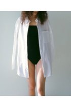 【エトレトウキョウ/ETRE TOKYO】のダブルガーゼオーバーサイズシャツ ホワイト|ID:prp329100004372638