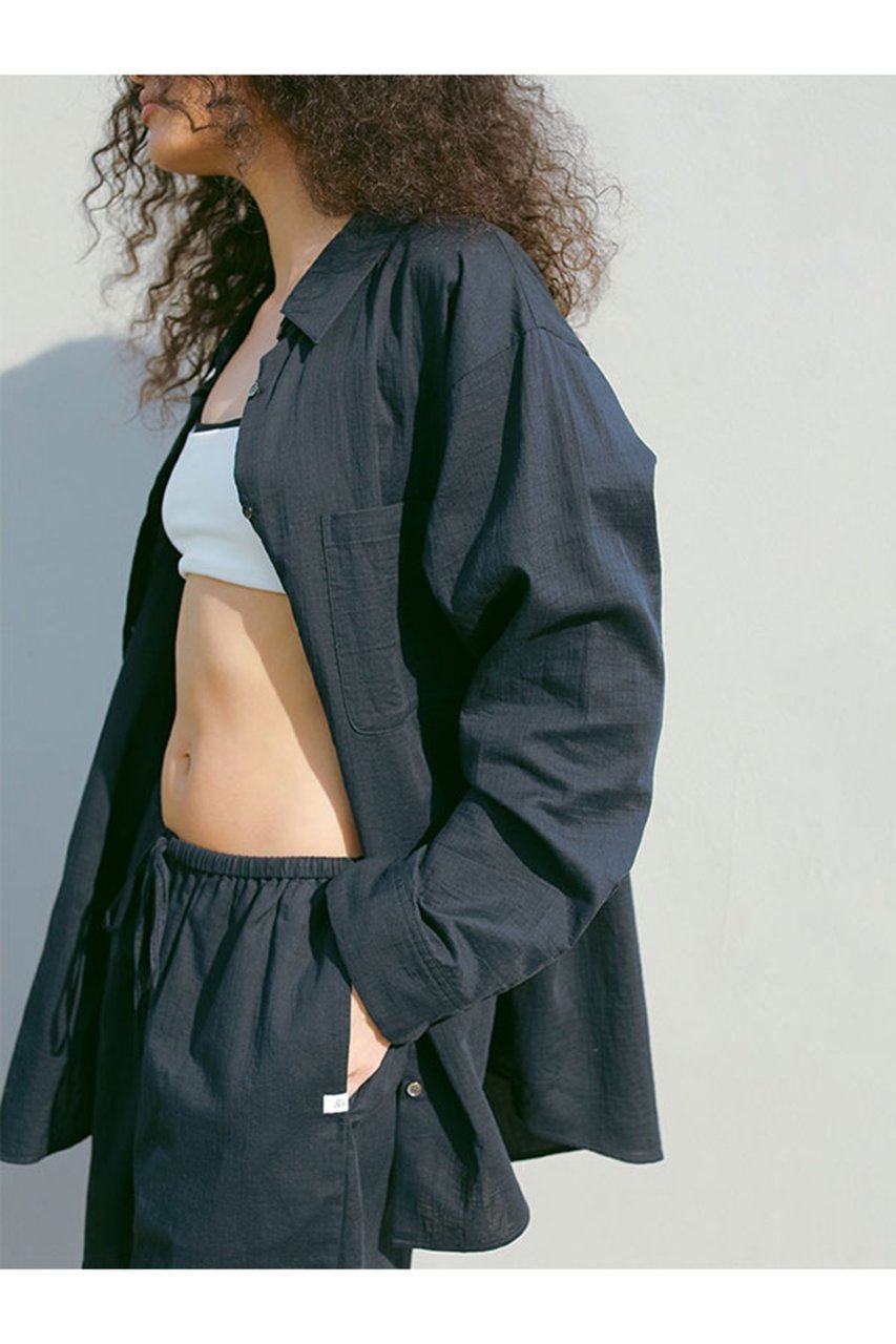 【エトレトウキョウ/ETRE TOKYO】のダブルガーゼオーバーサイズシャツ 人気、トレンドファッション・服の通販 founy(ファニー) 　ファッション　Fashion　レディースファッション　Ladies' Fashion Online　水着　Swimwear　水着　Swimwear　おすすめ　Recommend　スポーツ　Sports　セットアップ　Set Up　ダブル　Double　ポケット　Pocket　リゾート　Resort　今季　This Season　水着　Swimsuit　other-2|ID: prp329100004372638 ipo3291000000031888008