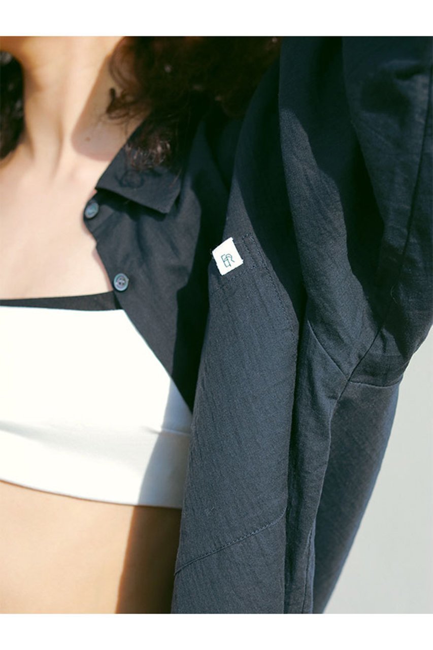 【エトレトウキョウ/ETRE TOKYO】のダブルガーゼオーバーサイズシャツ 人気、トレンドファッション・服の通販 founy(ファニー) 　ファッション　Fashion　レディースファッション　Ladies' Fashion Online　水着　Swimwear　水着　Swimwear　おすすめ　Recommend　スポーツ　Sports　セットアップ　Set Up　ダブル　Double　ポケット　Pocket　リゾート　Resort　今季　This Season　水着　Swimsuit　other-3|ID: prp329100004372638 ipo3291000000031888009