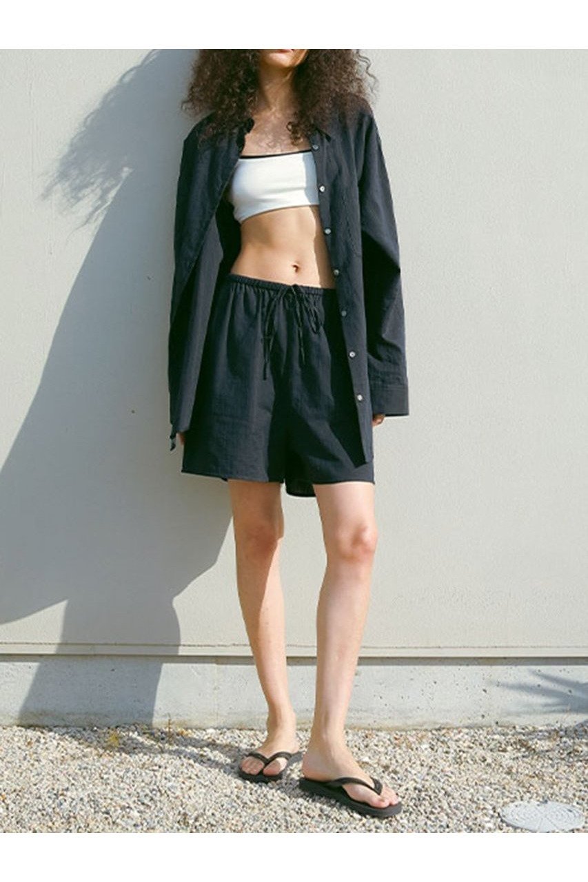 【エトレトウキョウ/ETRE TOKYO】のダブルガーゼオーバーサイズシャツ 人気、トレンドファッション・服の通販 founy(ファニー) 　ファッション　Fashion　レディースファッション　Ladies' Fashion Online　水着　Swimwear　水着　Swimwear　おすすめ　Recommend　スポーツ　Sports　セットアップ　Set Up　ダブル　Double　ポケット　Pocket　リゾート　Resort　今季　This Season　水着　Swimsuit　other-4|ID: prp329100004372638 ipo3291000000031888010