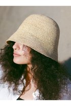 【エトレトウキョウ/ETRE TOKYO】の【5/2 10:00販売開始】ラフィアクロシェハット ベージュ|ID: prp329100004372639 ipo3291000000031888036
