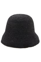 【エトレトウキョウ/ETRE TOKYO】の【5/2 10:00販売開始】ラフィアクロシェハット ブラック|ID: prp329100004372639 ipo3291000000031888037