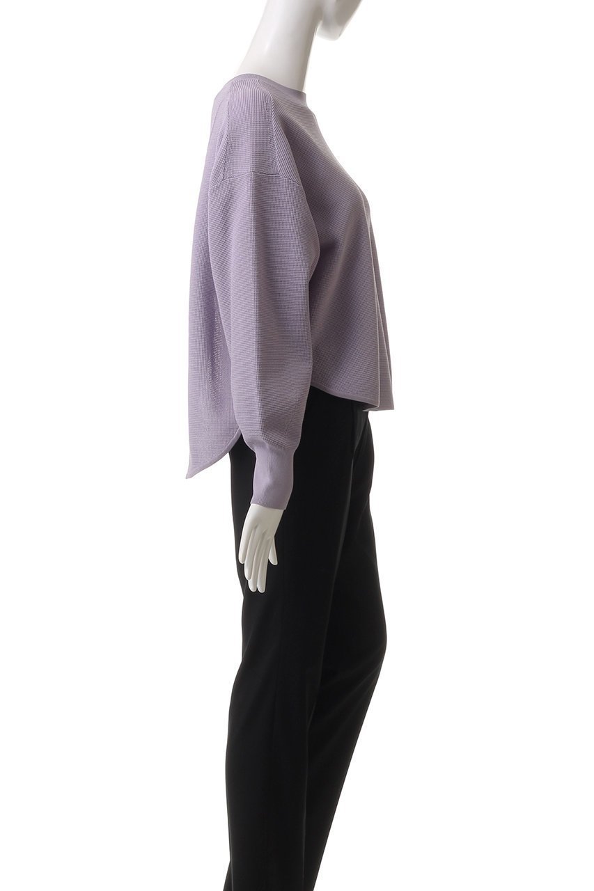 【スタニングルアー/STUNNING LURE】のワッフルバックスリットトップス 人気、トレンドファッション・服の通販 founy(ファニー) 　ファッション　Fashion　レディースファッション　Fashion for Women　トップス・カットソー　Cut & Sew Tops　シャツ・ブラウス・オフィスカジュアル　Elegant Blouses & Button-Ups　ロングTシャツ・Tシャツ　Longline T-Shirts & Tees　カットソー・ベーシックTシャツ　Cut-and-Sewn Tops / Stretch Tees & Basics　インナー　Innerwear　シンプル　Simple, Minimal　スリット　Slit, Slit Detail　スリーブ　Sleeve, Long Sleeve / Short Sleeve　ロング　Long, Long-Length　ワッフル　Waffle, Waffle Knit　エレガント 上品　Elegant　other-3|ID: prp329100004372645 ipo3291000000032877716