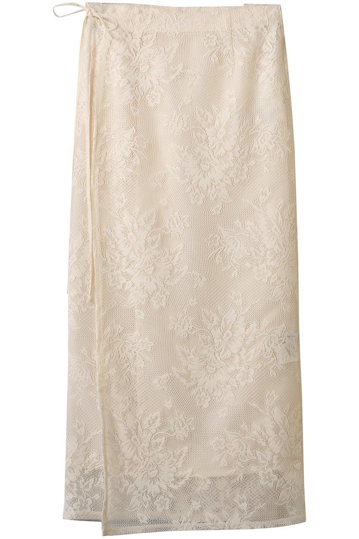 【スタニングルアー/STUNNING LURE】のラップスカート インテリア・キッズ・メンズ・レディースファッション・服の通販 founy(ファニー) https://founy.com/ ファッション Fashion レディースファッション Fashion for Women スカート Skirts ロングスカート Long Skirts / Maxi & Midi Skirts エレガント 上品 Elegant フラワー Flower, Floral ラップ Wrap, Wrap Design リボン Ribbon, Bow レース Lace, Lace Fabric ロング Long, Long-Length |ID: prp329100004372646 ipo3291000000035639244