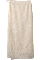 【スタニングルアー/STUNNING LURE】のラップスカート オフホワイト|ID: prp329100004372646 ipo3291000000035639245