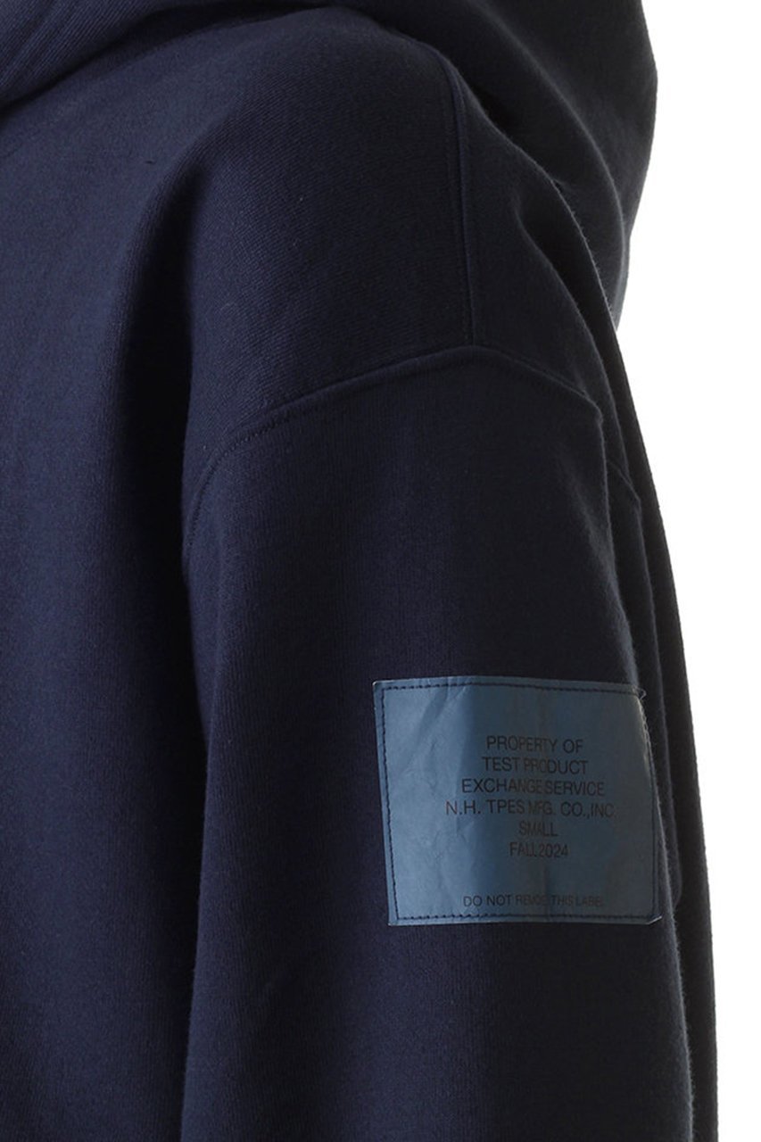 【エヌ.ハリウッド/N.HOOLYWOOD / MEN】の【MEN】【EXCHANGE SERVICE】フード スウェット シャツ 人気、トレンドファッション・服の通販 founy(ファニー) 　ファッション　Fashion　メンズファッション　Fashion for Men　トップス・カットソー　Cut & Sew Tops　パーカー・フーディー / カジュアルコーデ　Hoodies & Parkas　メンズシャツ　Shirts　おすすめ　Recommended / Our Picks　ショルダー　Shoulder, Shoulder Strap　シンプル　Simple, Minimal　スウェット / スエット　Sweatshirt, Sweatwear　スタイリッシュ　Stylish, Fashionable　ドロップ　Drop Shoulder, Dropped Style　ベーシック　Basic, Essential　ボックス　Boxy, Box Shape　other-5|ID: prp329100004372658 ipo3291000000032883348