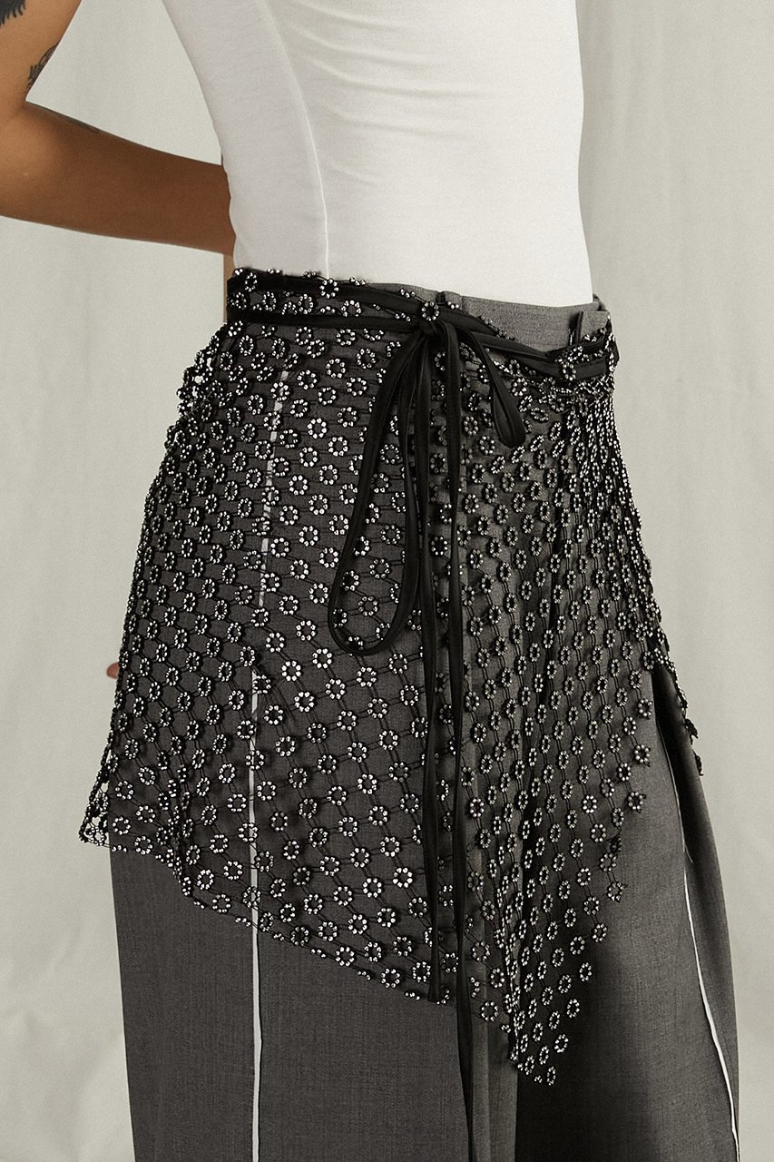 【プランク プロジェクト/PRANK PROJECT】のスパークルラップスカート 人気、トレンドファッション・服の通販 founy(ファニー) 　ファッション　Fashion　レディースファッション　Fashion for Women　スカート　Skirts　ミニスカート　Mini Skirts　おすすめ　Recommended / Our Picks　コンパクト　Compact, Small Size　シンプル　Simple, Minimal　ジャケット　Jacket, Outerwear　デニム　Denim, Jeans Material　ビジュー　Bijou, Jewel-like Accent　ミニスカート　Mini Skirt, Short Skirt　ヴィンテージ　Vintage Style　other-5|ID: prp329100004372659 ipo3291000000035401164