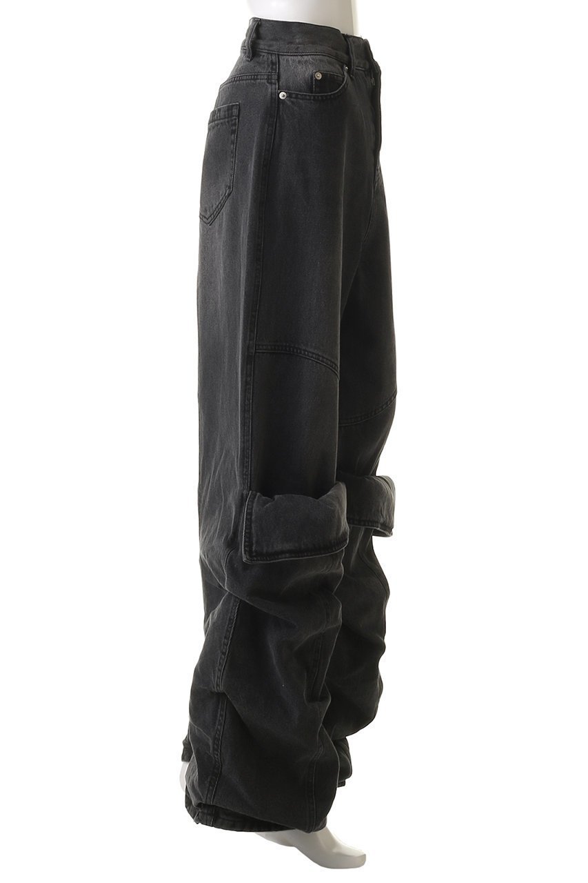【プランク プロジェクト/PRANK PROJECT】のフェイクブーツデニム / Faux Boot Denim 人気、トレンドファッション・服の通販 founy(ファニー) 　ファッション　Fashion　レディースファッション　WOMEN　パンツ　Pants　デニムパンツ　Denim Pants　おすすめ　Recommend　ギャザー　Gather　コンパクト　Compact　シンプル　Simple　デニム　Denim　バランス　Balance　フロント　Front　メンズ　Mens　レーシー　Lacey　レース　Race　ワイド　Wide　再入荷　Restock/Back In Stock/Re Arrival　other-3|ID: prp329100004372660 ipo3291000000031335909