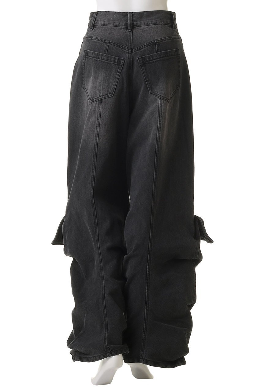 【プランク プロジェクト/PRANK PROJECT】のフェイクブーツデニム / Faux Boot Denim 人気、トレンドファッション・服の通販 founy(ファニー) 　ファッション　Fashion　レディースファッション　WOMEN　パンツ　Pants　デニムパンツ　Denim Pants　おすすめ　Recommend　ギャザー　Gather　コンパクト　Compact　シンプル　Simple　デニム　Denim　バランス　Balance　フロント　Front　メンズ　Mens　レーシー　Lacey　レース　Race　ワイド　Wide　再入荷　Restock/Back In Stock/Re Arrival　other-4|ID: prp329100004372660 ipo3291000000031335910