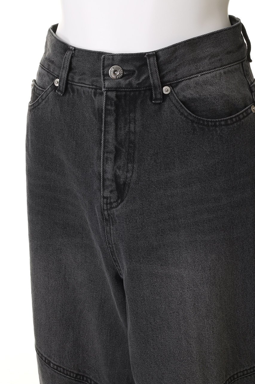 【プランク プロジェクト/PRANK PROJECT】のフェイクブーツデニム / Faux Boot Denim 人気、トレンドファッション・服の通販 founy(ファニー) 　ファッション　Fashion　レディースファッション　WOMEN　パンツ　Pants　デニムパンツ　Denim Pants　おすすめ　Recommend　ギャザー　Gather　コンパクト　Compact　シンプル　Simple　デニム　Denim　バランス　Balance　フロント　Front　メンズ　Mens　レーシー　Lacey　レース　Race　ワイド　Wide　再入荷　Restock/Back In Stock/Re Arrival　other-5|ID: prp329100004372660 ipo3291000000031335911