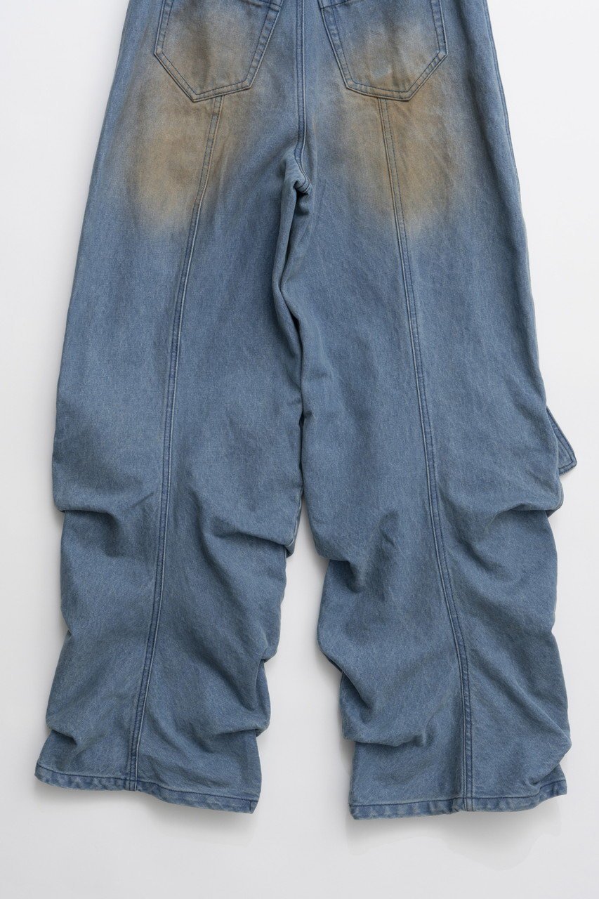 【プランク プロジェクト/PRANK PROJECT】のフェイクブーツデニム / Faux Boot Denim 人気、トレンドファッション・服の通販 founy(ファニー) 　ファッション　Fashion　レディースファッション　WOMEN　パンツ　Pants　デニムパンツ　Denim Pants　おすすめ　Recommend　ギャザー　Gather　コンパクト　Compact　シンプル　Simple　デニム　Denim　バランス　Balance　フロント　Front　メンズ　Mens　レーシー　Lacey　レース　Race　ワイド　Wide　再入荷　Restock/Back In Stock/Re Arrival　other-6|ID: prp329100004372660 ipo3291000000031335912