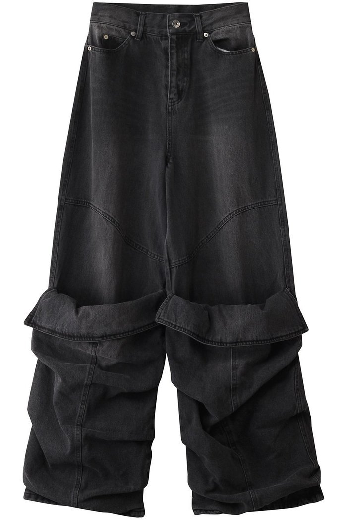 【プランク プロジェクト/PRANK PROJECT】のフェイクブーツデニム / Faux Boot Denim インテリア・キッズ・メンズ・レディースファッション・服の通販 founy(ファニー) https://founy.com/ ファッション Fashion レディースファッション Fashion for Women パンツ Pants & Trousers デニムパンツ・ジーンズ・美脚デニム Denim Jeans & Pants おすすめ Recommended / Our Picks ギャザー Gathered, Ruffled コンパクト Compact, Small Size シンプル Simple, Minimal デニム Denim, Jeans Material バランス Balance, Style Balance フロント Front, Front Design メンズ Men's, Menswear レーシー Lacy, Lace-Like レース Lace, Lace Fabric ワイド Wide, Wide Fit |ID: prp329100004372660 ipo3291000000036834890