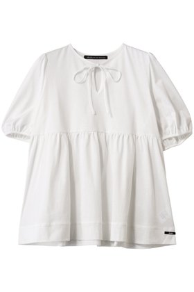 【ビリティス ディセッタン/Bilitis dix-sept ans】のティアードジャージトップス 人気、トレンドファッション・服の通販 founy(ファニー) ファッション Fashion レディースファッション Fashion for Women トップス・カットソー Cut & Sew Tops シャツ・ブラウス・オフィスカジュアル Elegant Blouses & Button-Ups ロングTシャツ・Tシャツ Longline T-Shirts & Tees カットソー・ベーシックTシャツ Cut-and-Sewn Tops / Stretch Tees & Basics ショート Short, Short Length シンプル Simple, Minimal スリーブ Sleeve, Long Sleeve / Short Sleeve ボトム Bottoms, Lower Wear 再入荷 Restock / Back in Stock |ID:prp329100004374896