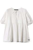 【ビリティス ディセッタン/Bilitis dix-sept ans】のティアードジャージトップス 人気、トレンドファッション・服の通販 founy(ファニー) ファッション Fashion レディースファッション Fashion for Women トップス・カットソー Cut & Sew Tops シャツ・ブラウス・オフィスカジュアル Elegant Blouses & Button-Ups ロングTシャツ・Tシャツ Longline T-Shirts & Tees カットソー・ベーシックTシャツ Cut-and-Sewn Tops / Stretch Tees & Basics ショート Short, Short Length シンプル Simple, Minimal スリーブ Sleeve, Long Sleeve / Short Sleeve ボトム Bottoms, Lower Wear 再入荷 Restock / Back in Stock |ID:prp329100004374896