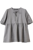 【ビリティス ディセッタン/Bilitis dix-sept ans】のティアードジャージトップス グレー|ID: prp329100004374896 ipo3291000000032745486