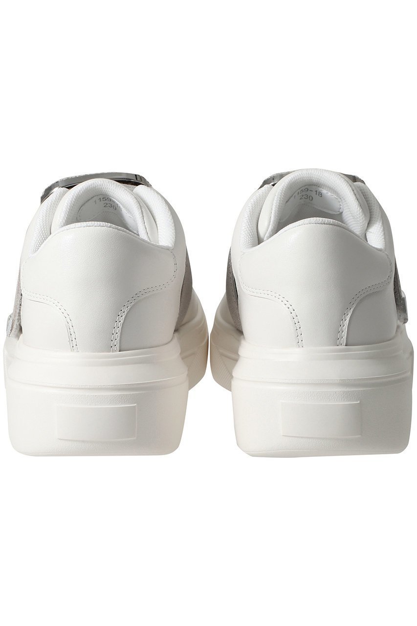 【スタッカート/STACCATO】のクイープバックルベルトスリッポン 人気、トレンドファッション・服の通販 founy(ファニー) 　ファッション　Fashion　レディースファッション　Fashion for Women　バッグ　Bags　ベルト&ウエストマーク　Belts & Waist Accessories　エレガント 上品　Elegant　クリスタル　Crystal, Swarovski　シューズ　Shoes, Footwear　シンプル　Simple, Minimal　スリッポン　Slip-On, Loafer　フォルム　Silhouette, Form　フラット　Flat, Flat Shoes　ラグジュアリー　Luxury, Elegant　other-3|ID: prp329100004374897 ipo3291000000035058674