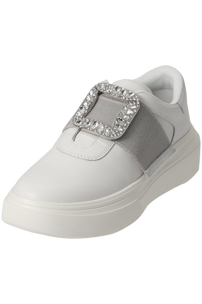 【スタッカート/STACCATO】のクイープバックルベルトスリッポン インテリア・キッズ・メンズ・レディースファッション・服の通販 founy(ファニー) https://founy.com/ ファッション Fashion レディースファッション Fashion for Women バッグ Bags ベルト&ウエストマーク Belts & Waist Accessories エレガント 上品 Elegant クリスタル Crystal, Swarovski シューズ Shoes, Footwear シンプル Simple, Minimal スリッポン Slip-On, Loafer フォルム Silhouette, Form フラット Flat, Flat Shoes ラグジュアリー Luxury, Elegant |ID: prp329100004374897 ipo3291000000036139595