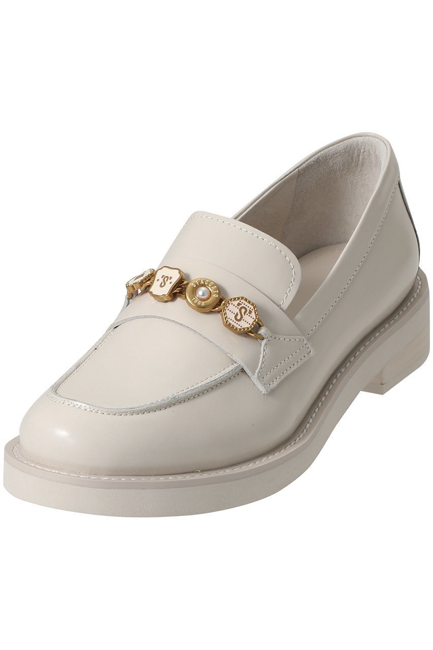 【スタッカート/STACCATO】のレトライクコインベルトローファー 人気、トレンドファッション・服の通販 founy(ファニー) 　ファッション　Fashion　レディースファッション　Fashion for Women　ベルト&ウエストマーク　Belts & Waist Accessories　エレガント 上品　Elegant　クラシカル　Classical, Vintage-Inspired　シューズ　Shoes, Footwear　パール　Pearl, Pearl Accent　ビジュー　Bijou, Jewel-like Accent　フラット　Flat, Flat Shoes　ラグジュアリー　Luxury, Elegant　 other-1|ID: prp329100004374899 ipo3291000000036139832