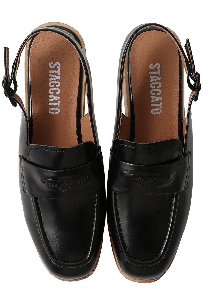 【スタッカート/STACCATO】のデュオプラットフォームサンダル 人気、トレンドファッション・服の通販 founy(ファニー) 　ファッション　Fashion　レディースファッション　WOMEN　エレガント 上品　Elegant　サンダル　Sandals　フィット　Fit　再入荷　Restock/Back In Stock/Re Arrival　厚底　Platforms　other-4|ID: prp329100004374900 ipo3291000000031335448