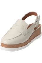 【スタッカート/STACCATO】のデュオプラットフォームサンダル WHT|ID: prp329100004374900 ipo3291000000032774655