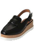 【スタッカート/STACCATO】のデュオプラットフォームサンダル BLK|ID: prp329100004374900 ipo3291000000032774657