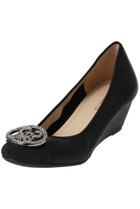 【スタッカート/STACCATO】のSTビジューウェッジソールパンプス BLK|ID: prp329100004374901 ipo3291000000032853680