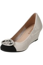 【スタッカート/STACCATO】のSTビジューウェッジソールパンプス WHT|ID: prp329100004374901 ipo3291000000035059451